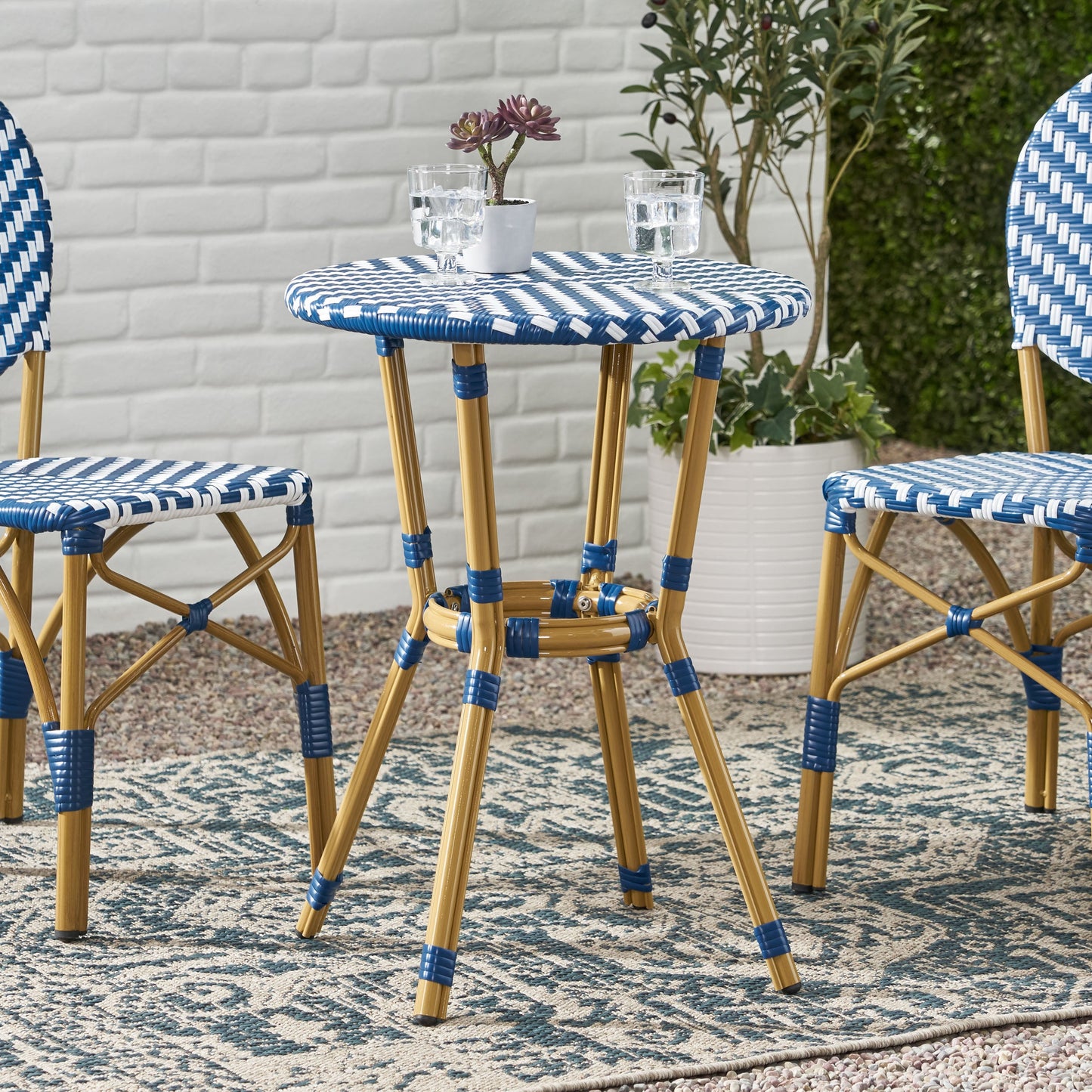 French Bistro Table