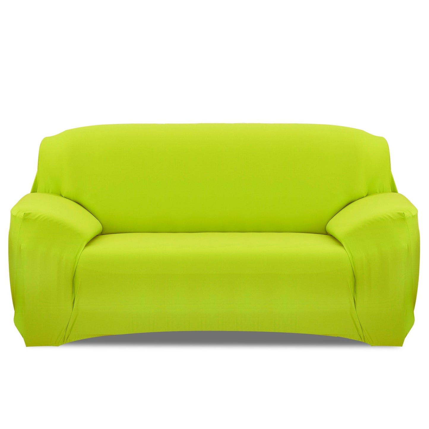 Printed Stretch Sofa Cover for 1-Seater - Slim Fit