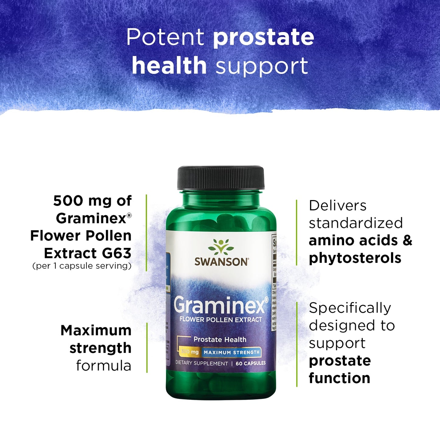 Graminex Flower Pollen Extract - Maximum Strength