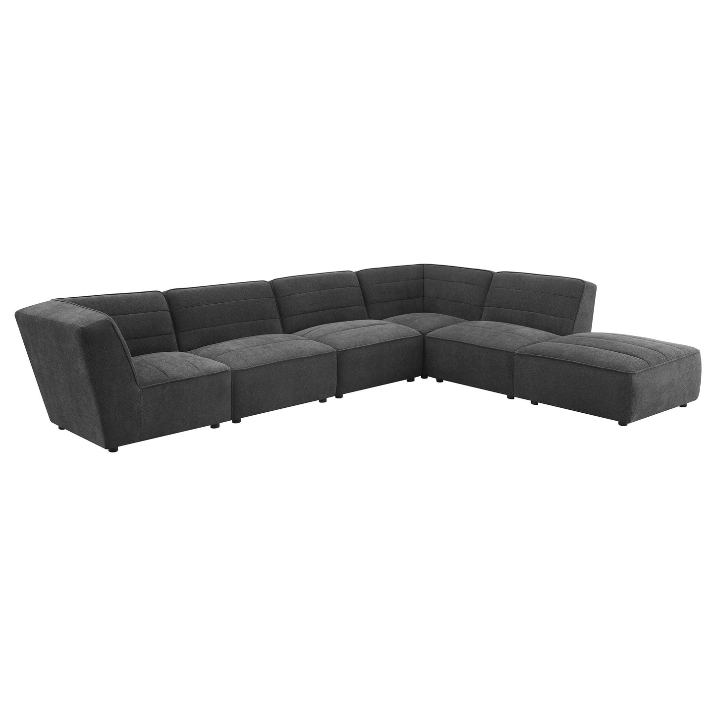 Vincent Dark Sectional Sofa