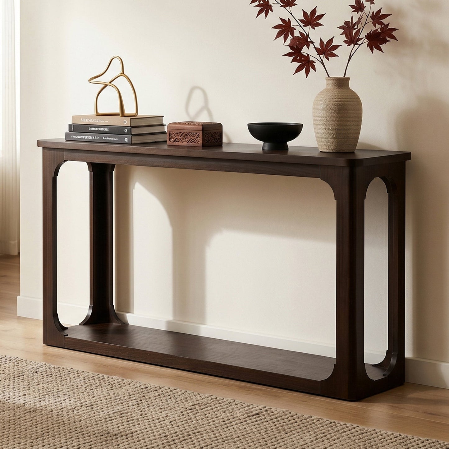 55" Sleek Minimalist Console Table
