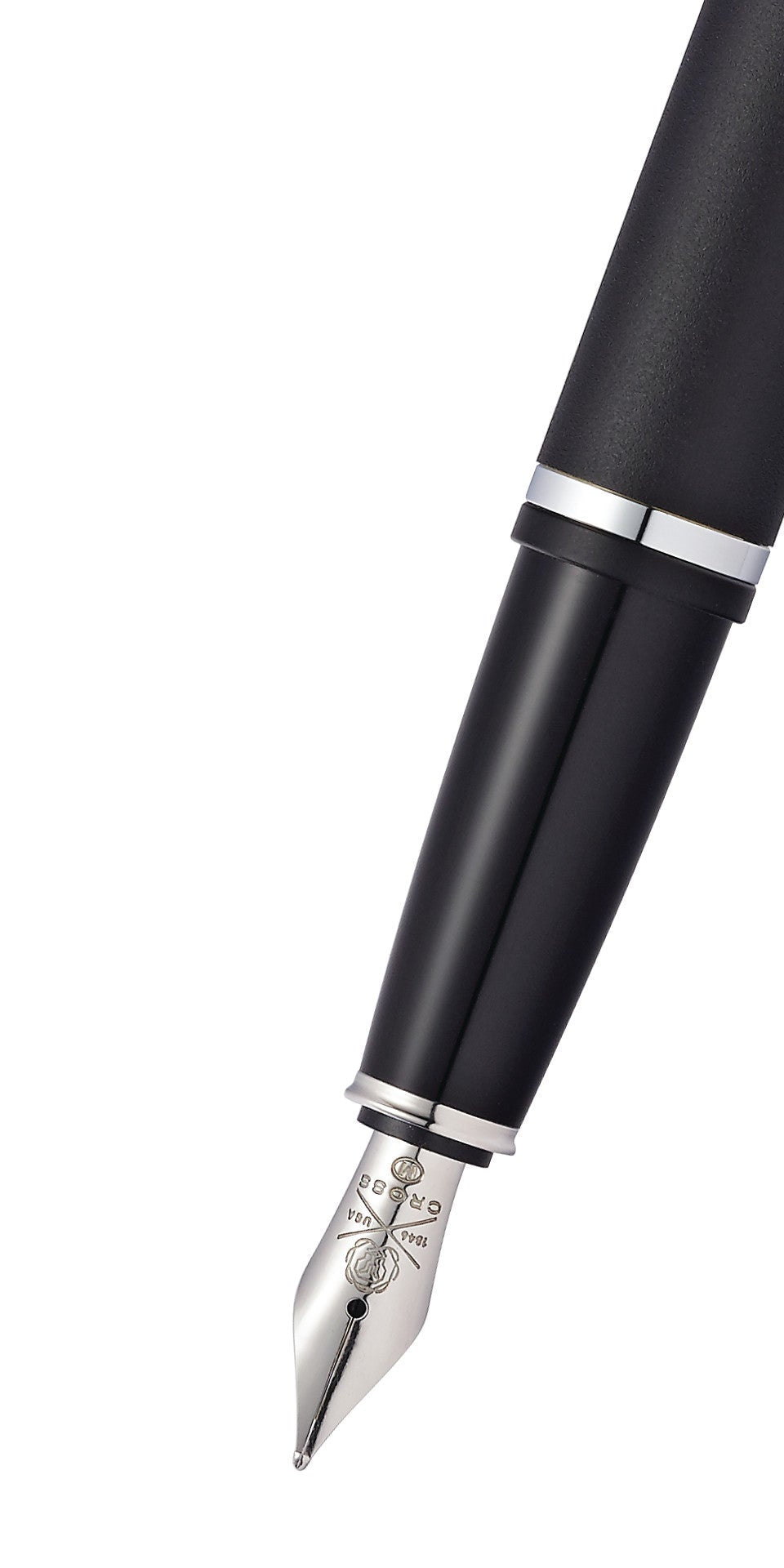Calais™ Matte Black Medium Nib Fountain Pen