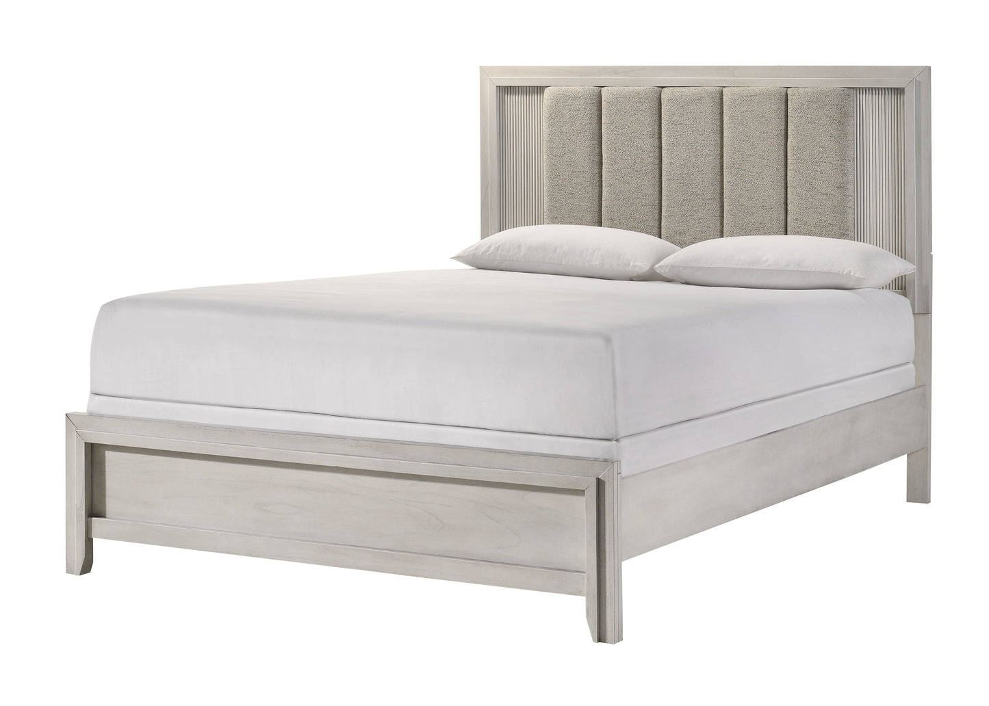 Queen Size Bed - Mist