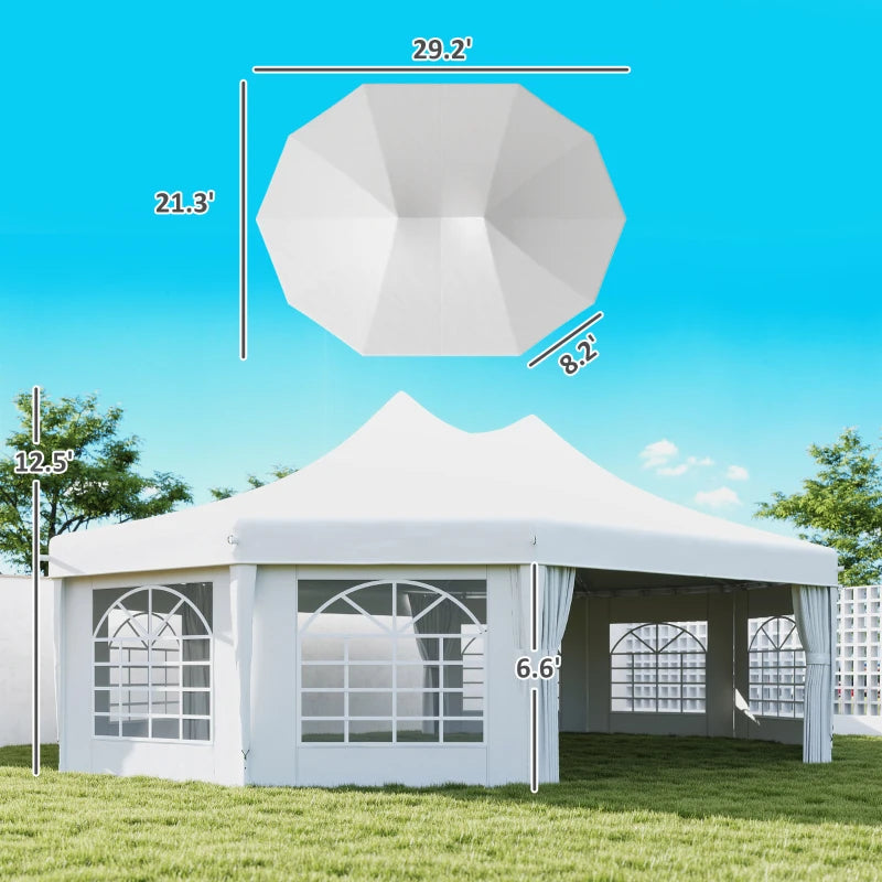 Extra Large Event Tent for Outdoor Gatherings