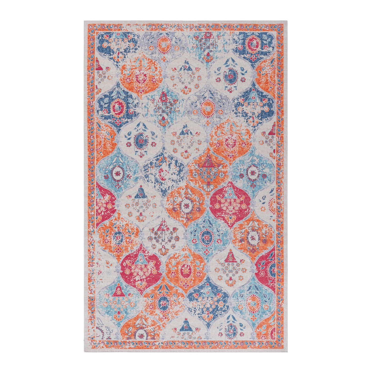 2x3 Machine Washable Area Rug