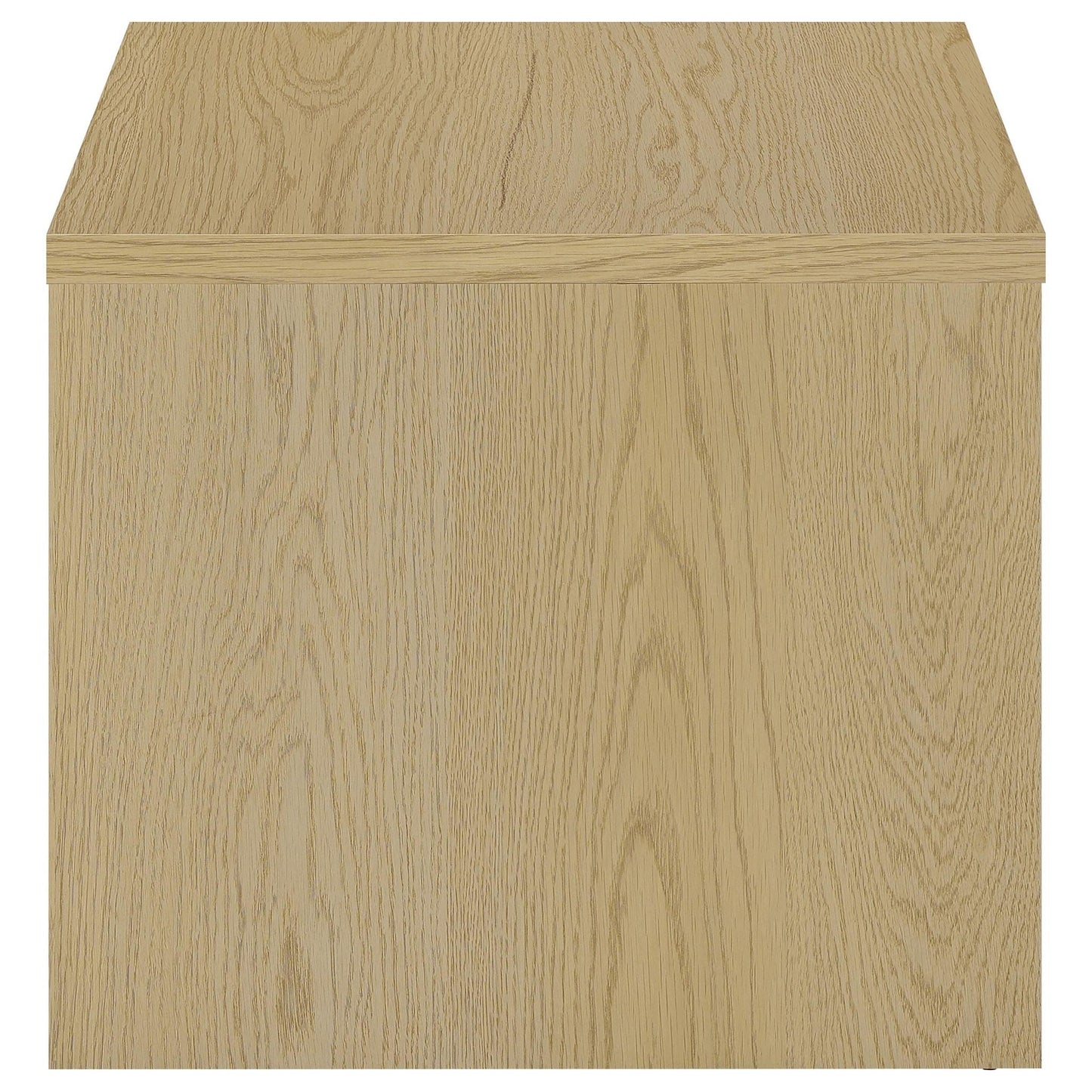 Canoga 3-piece Lift Top Cocktail Coffee Table Set Light Oak