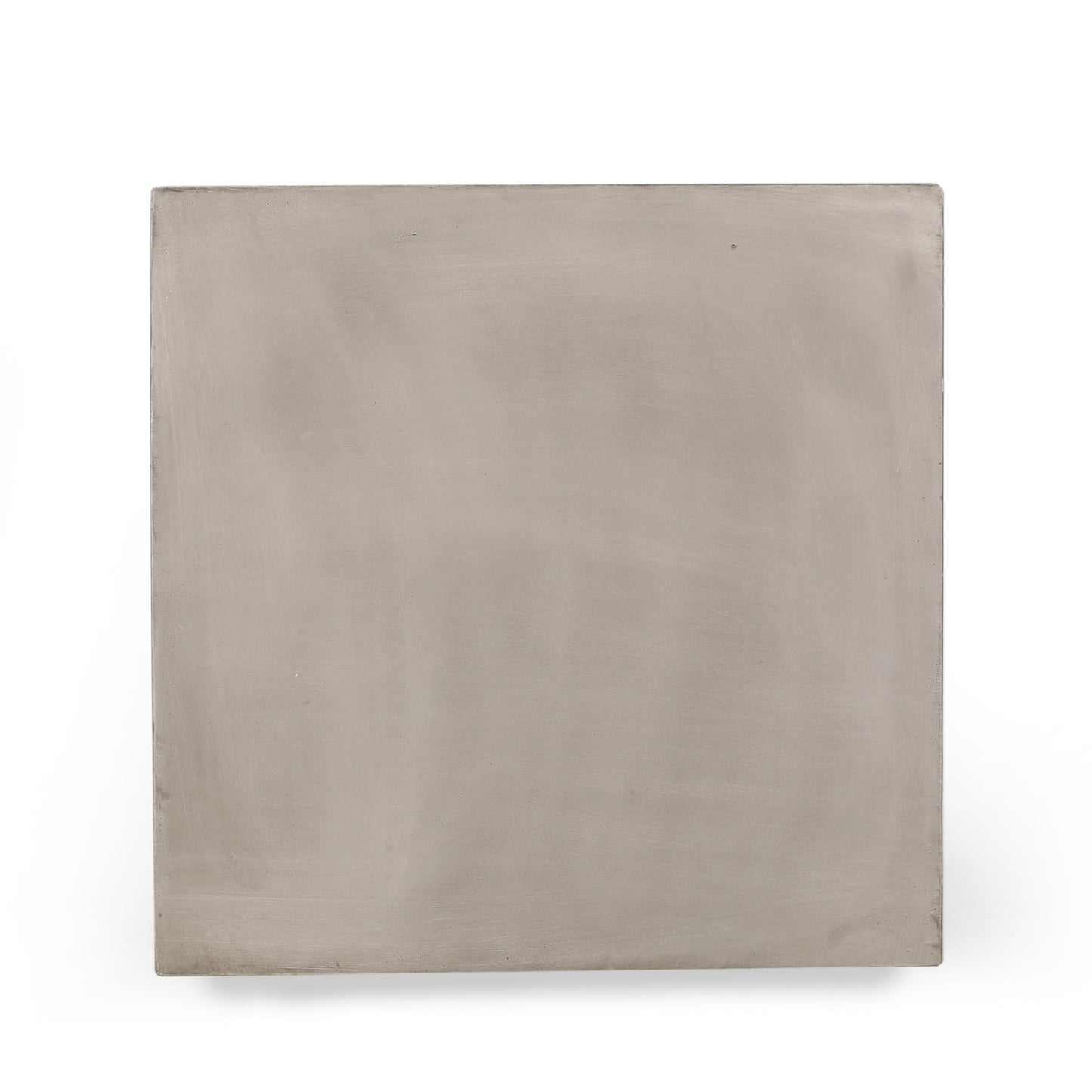 Outdoor MGO Square Side Table - Light Gray