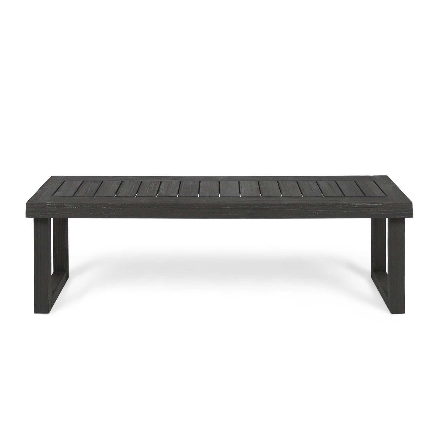 Outdoor Acacia Wood Dining Bench
