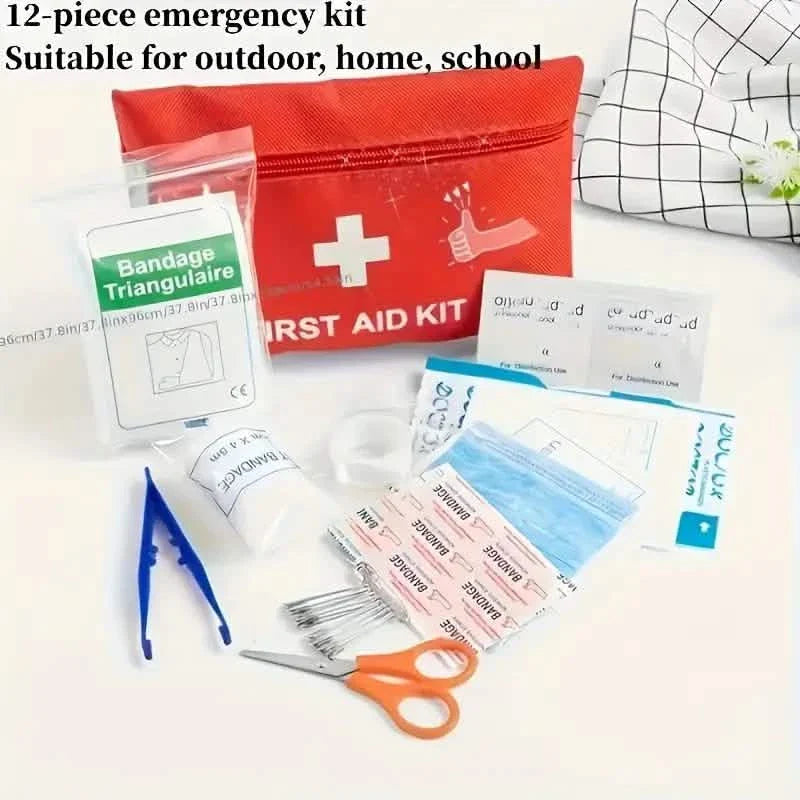Trousse de premiers secours portable pour le camping, la randonnée et les activités de plein air
