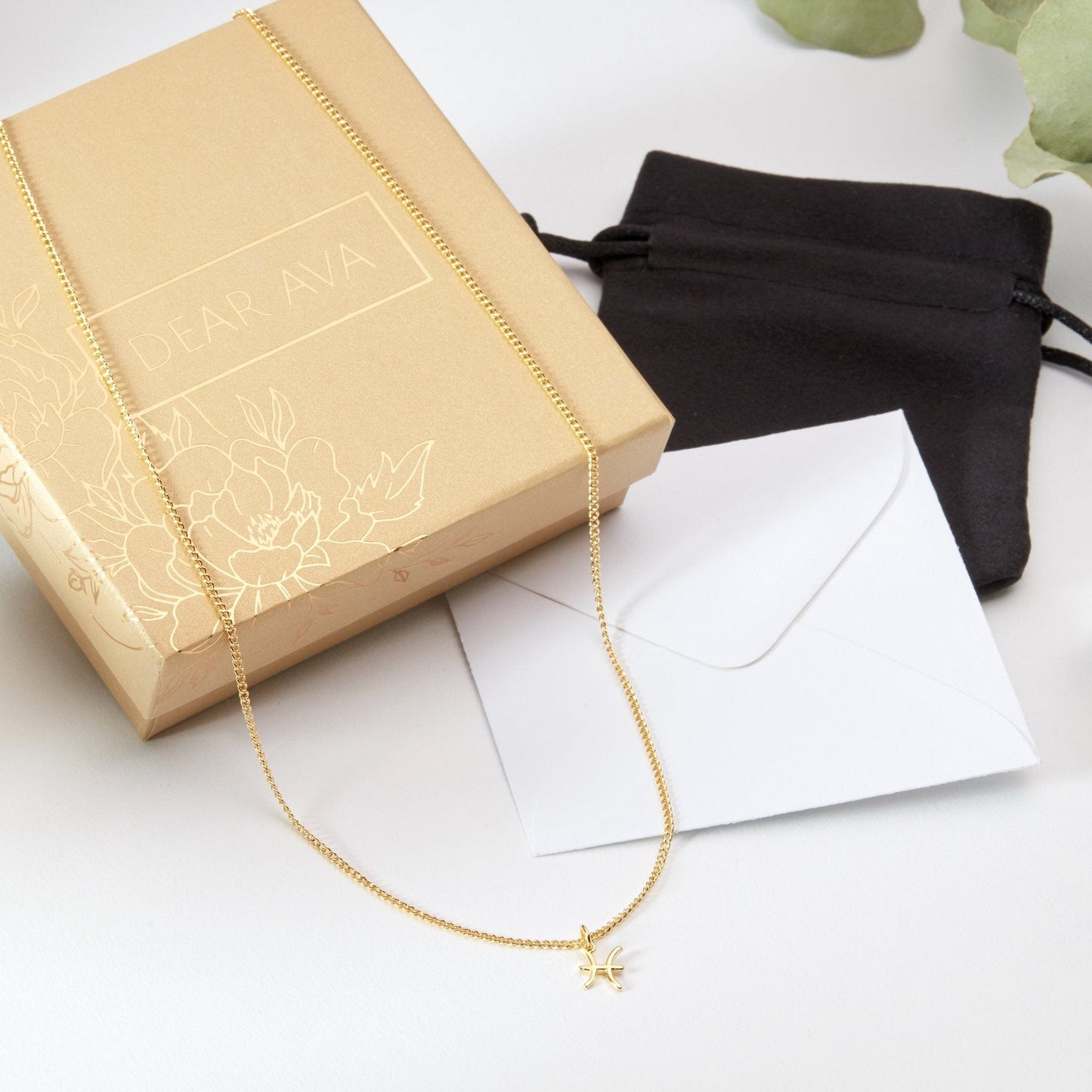 February 28th Pisces Necklace