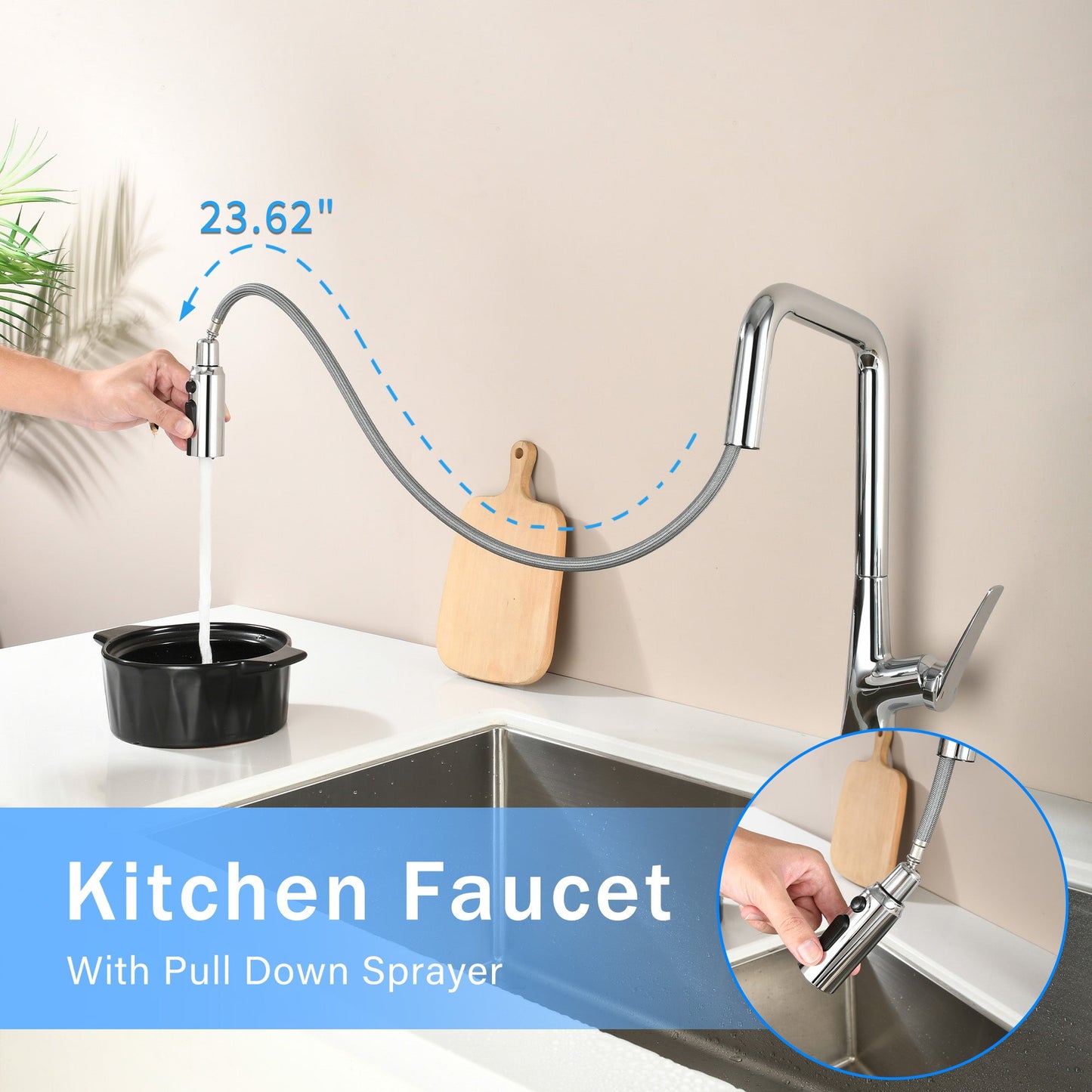 Professional Kitchen Faucet