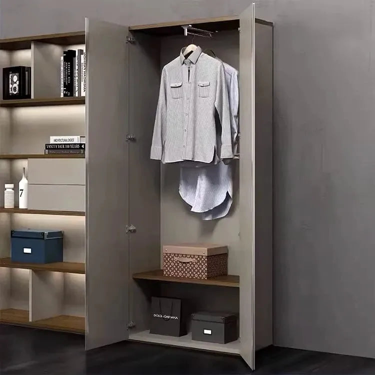 Fenwick · Office Shelves w/ Lighting & Storage