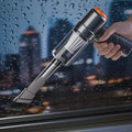 3-in-1携帯用ハンドヘルド掃除機 – 充電式、吸引＆ブロワー、車＆家庭用ミニ