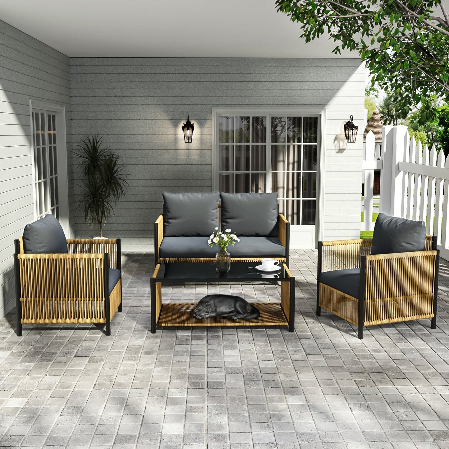 New Comming Patio 4 Pieces