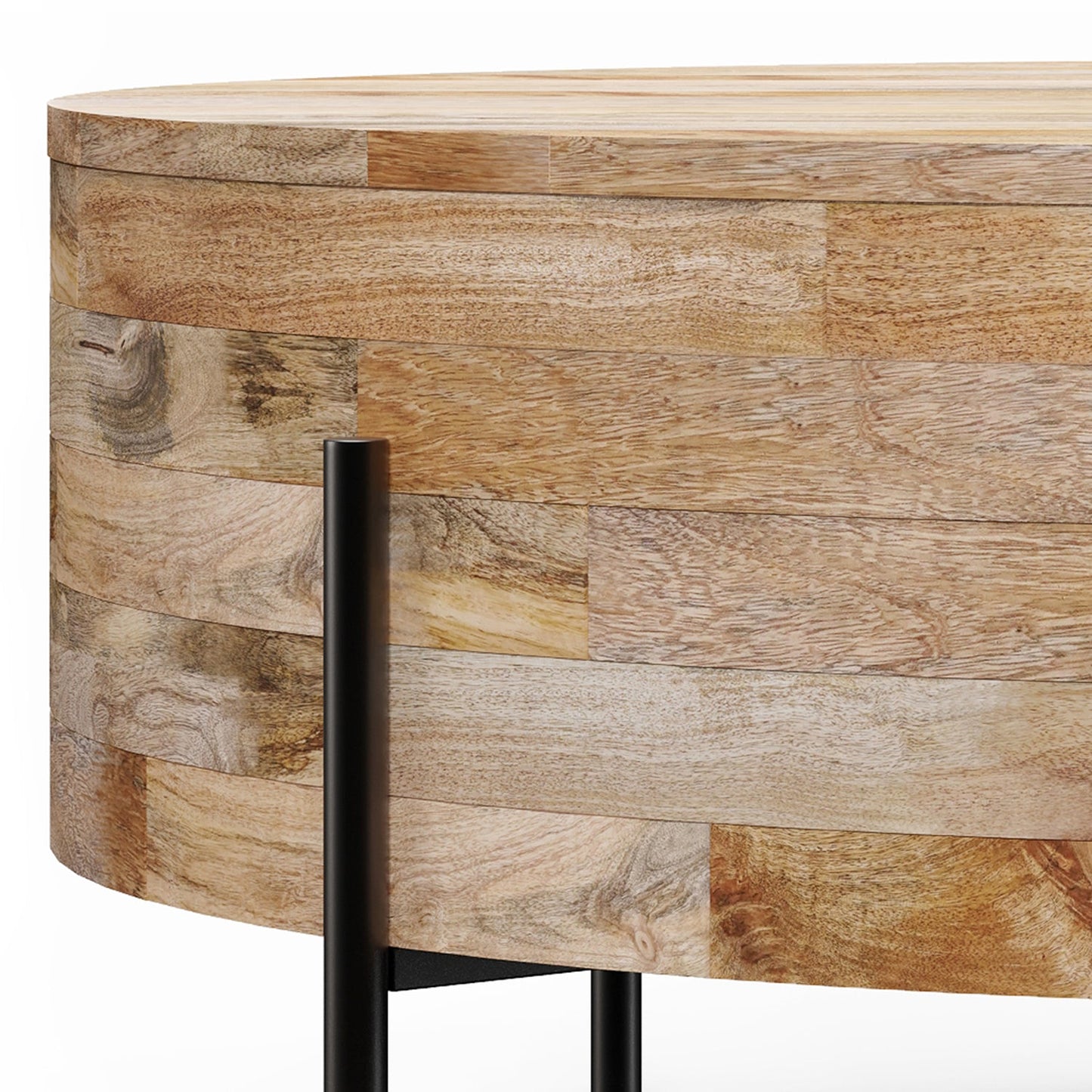 Rayburn Drum Coffee Table