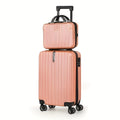 Ensemble de 2 valises à roulettes – bagage cabine 20 po et sac à bandoulière 14 po
