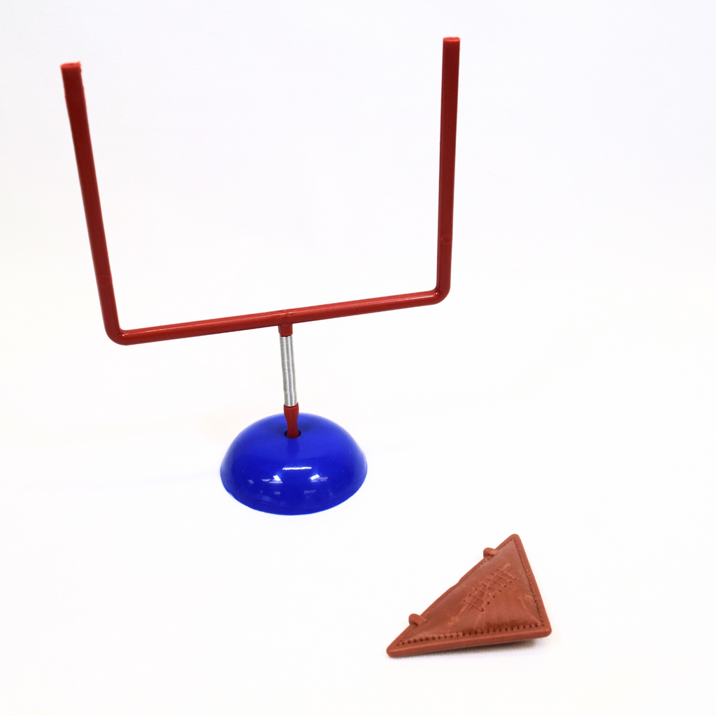 Oasis Supply Kit de décoration de gâteau de football Touchdown, 1 lot de vermicelles, anneaux et jeu de football de table