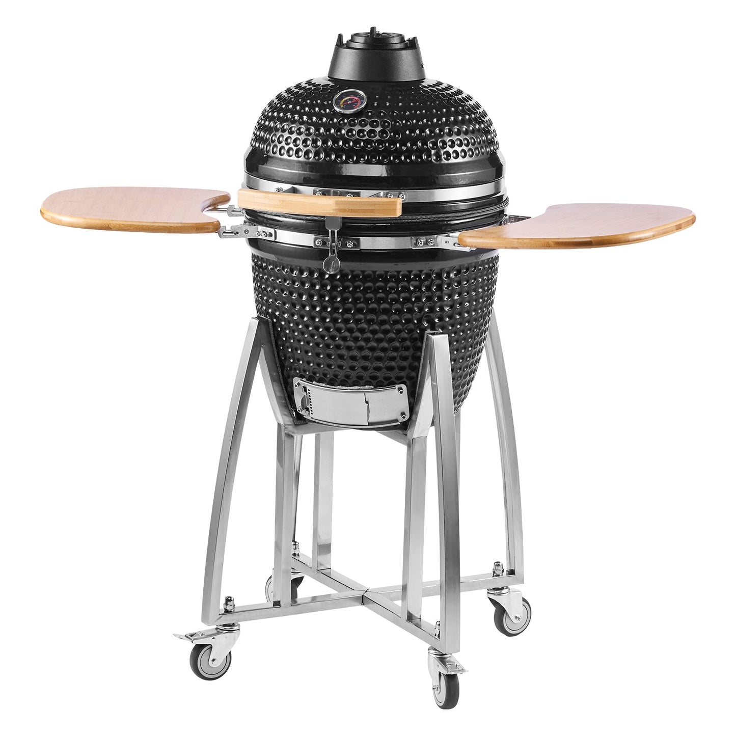 VEVOR 18" Kamado Charcoal Smoker and Grill