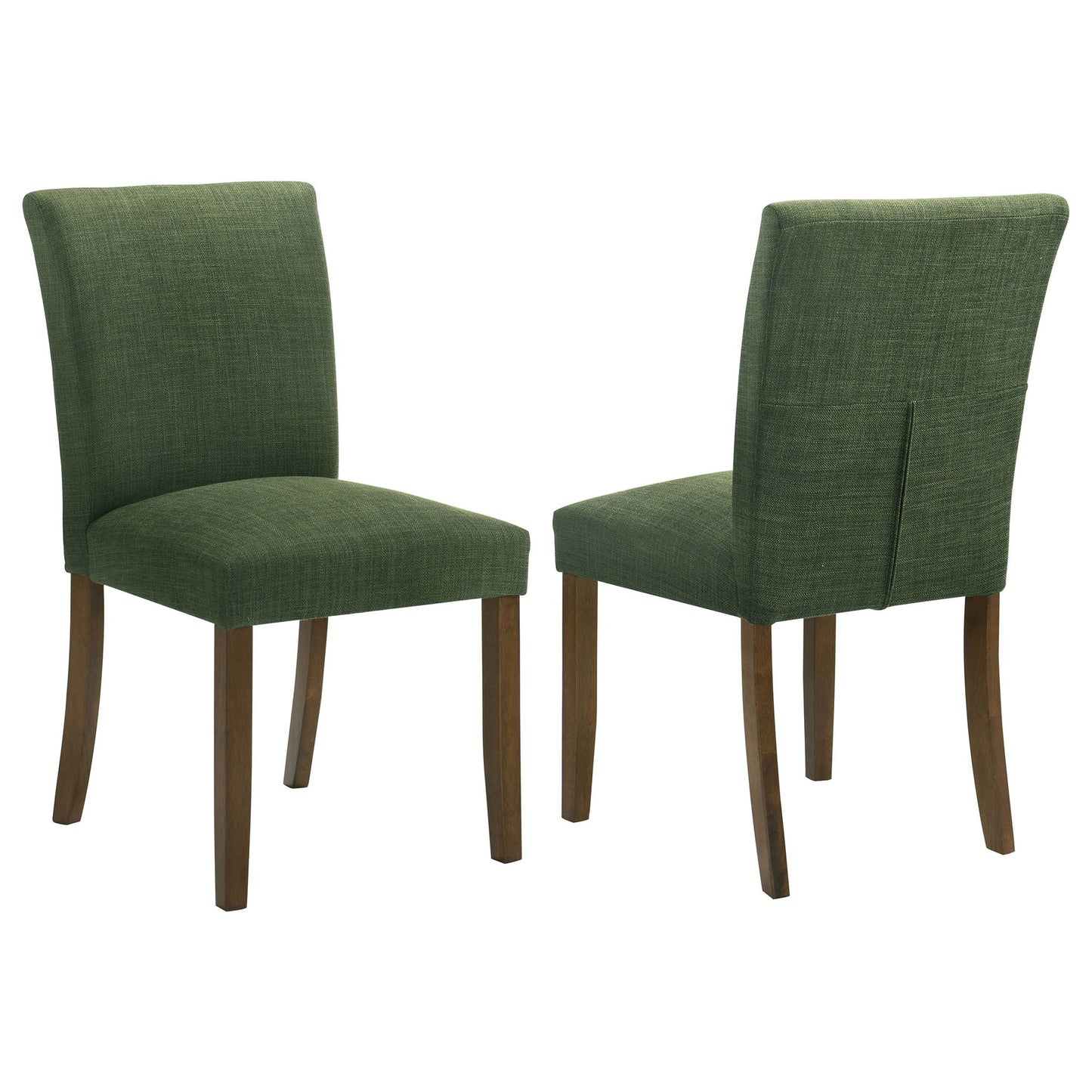 Paxton Upholstered Dining Side Chair Green (Set of 2)