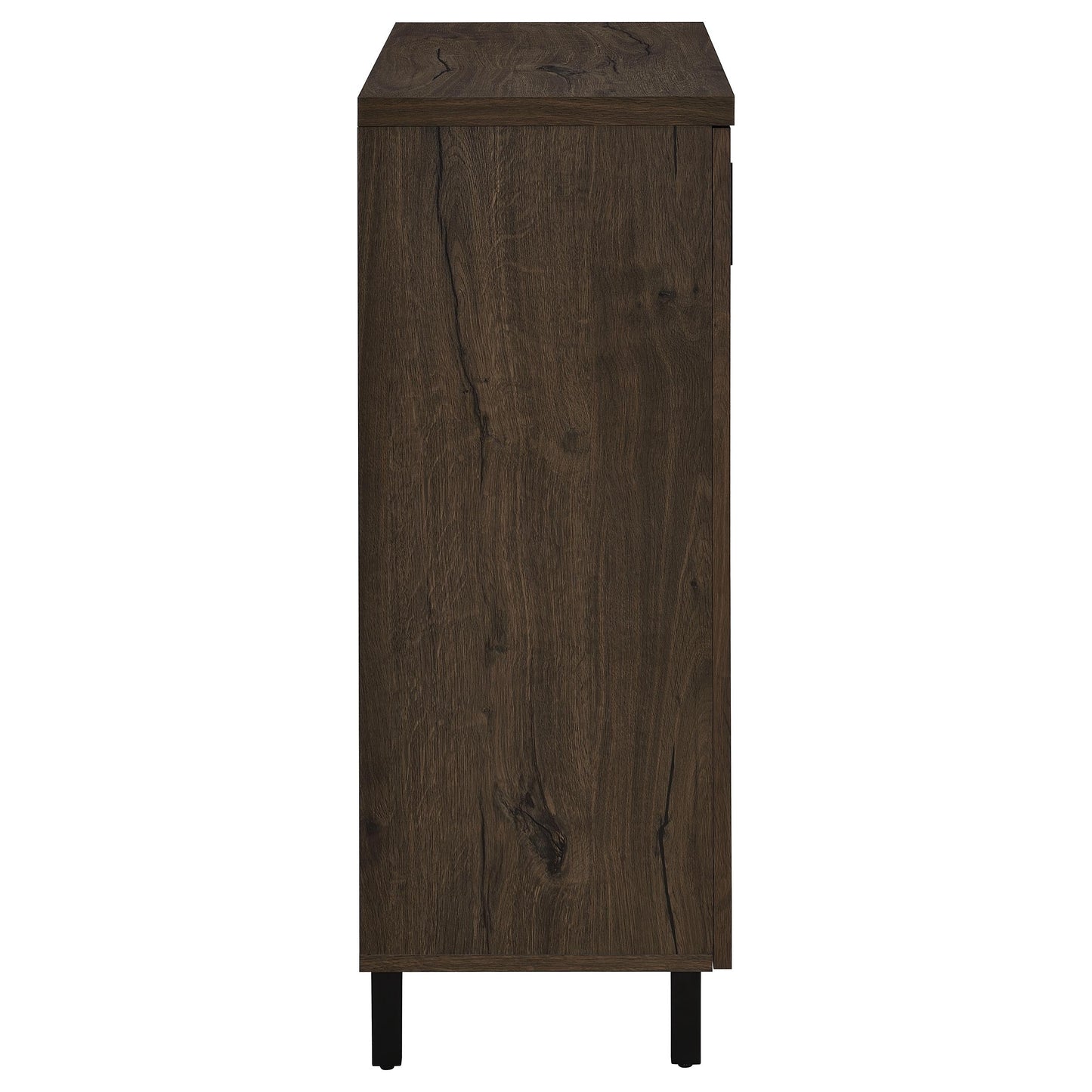 Clackamas Smoked Shoe Cabinet