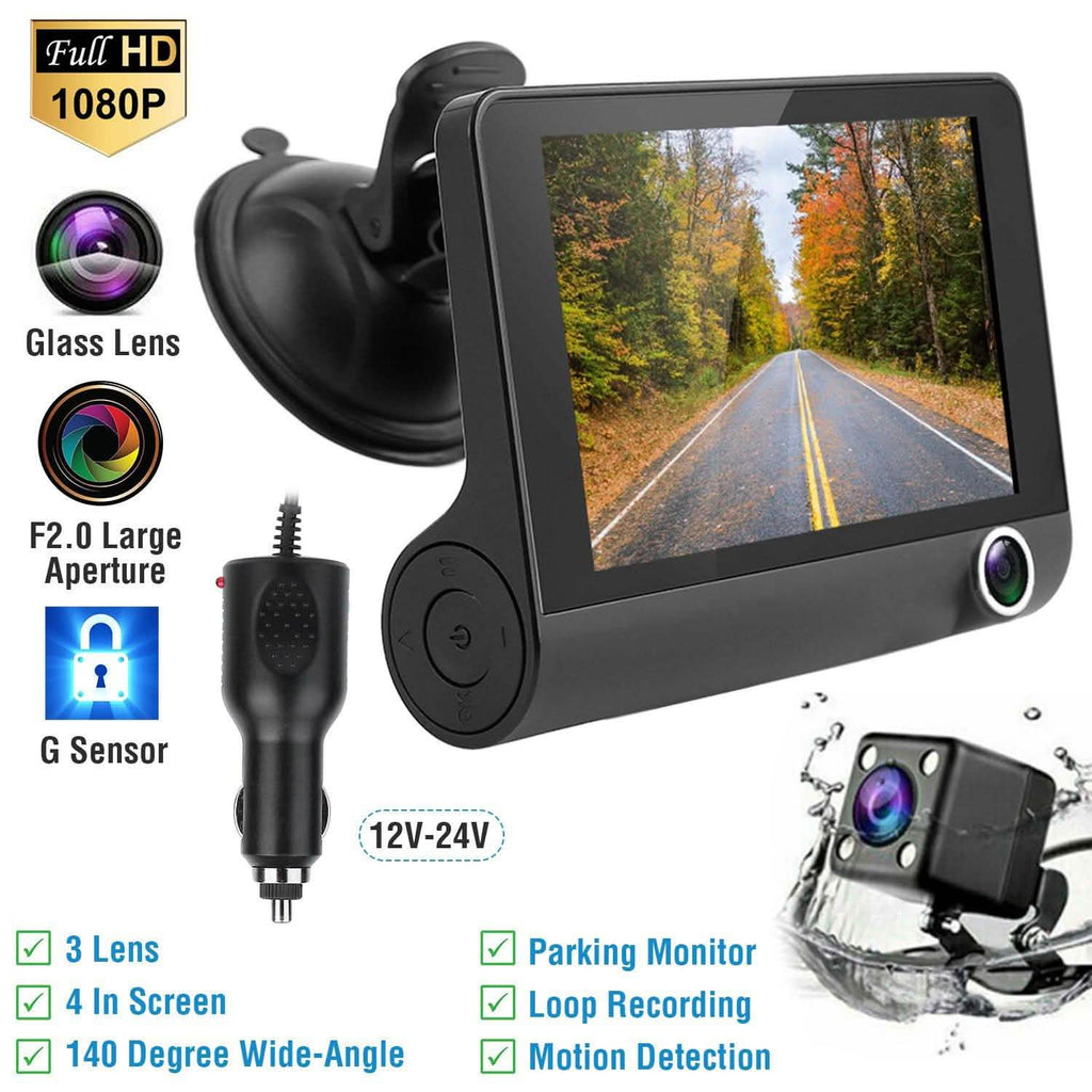 FHD 1080P Car DVR Dash Camera