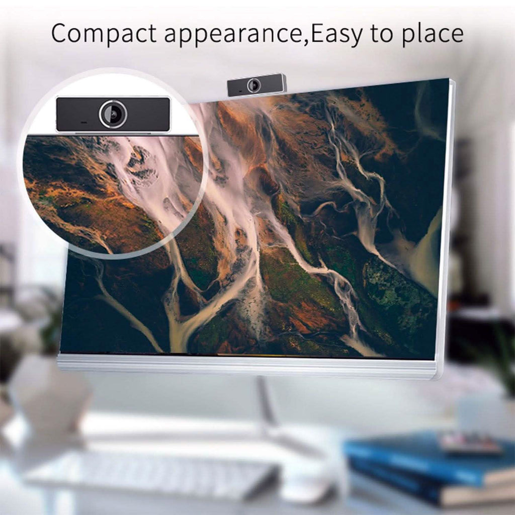 FHD 1080P Webcam USB Auto Focus with Microphone