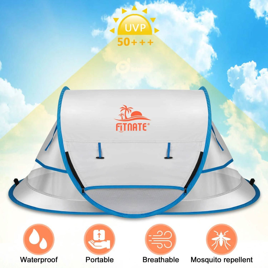 FINATE ベビーテント ビーチ用 UPF 50+ UV保護