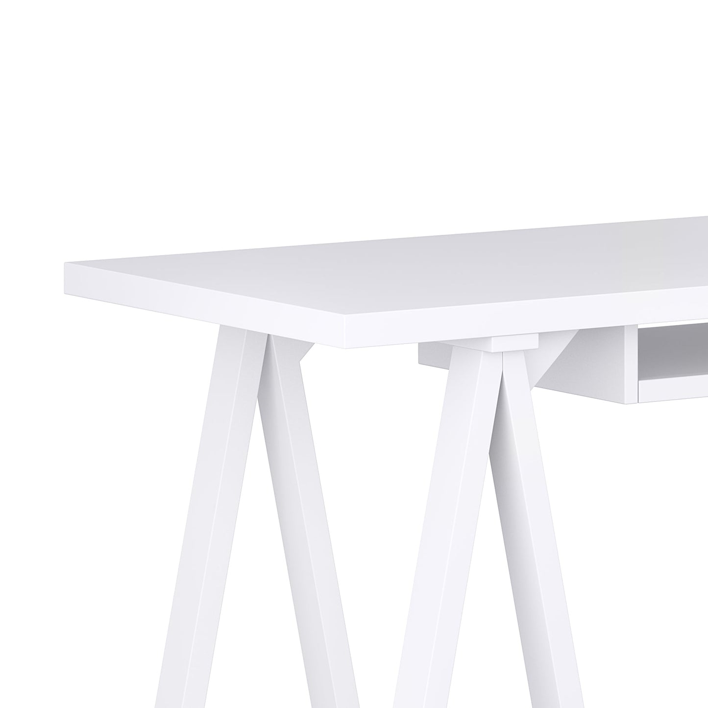 Sawhorse Desk