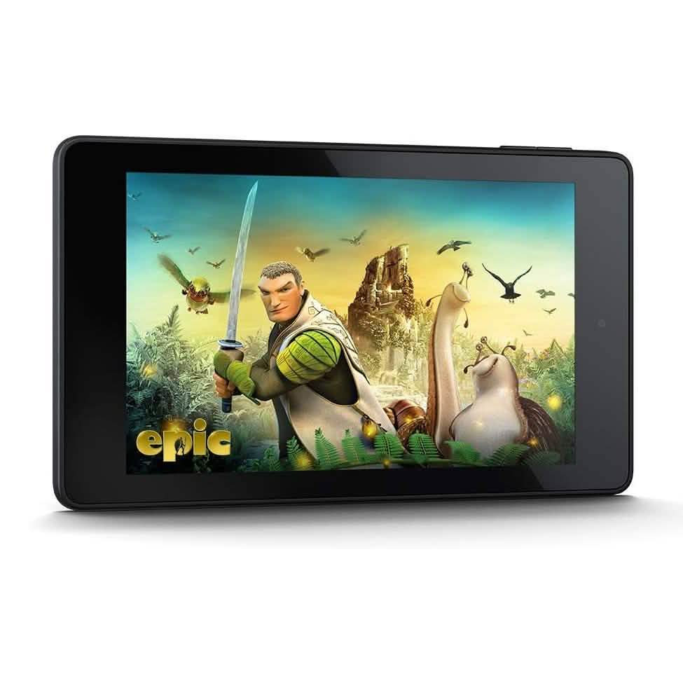 Amazon Kindle Fire HD 6 タブレット、6インチ HDディスプレイ、Wi-Fi、16GB（リファービッシュ品）
