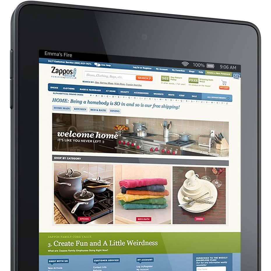 Amazon Kindle Fire HD 6 タブレット、6インチ HDディスプレイ、Wi-Fi、16GB（リファービッシュ品）
