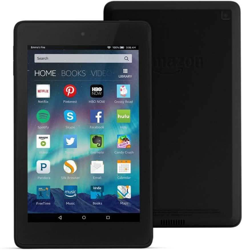 Amazon Kindle Fire HD 6 タブレット、6インチ HDディスプレイ、Wi-Fi、16GB（リファービッシュ品）