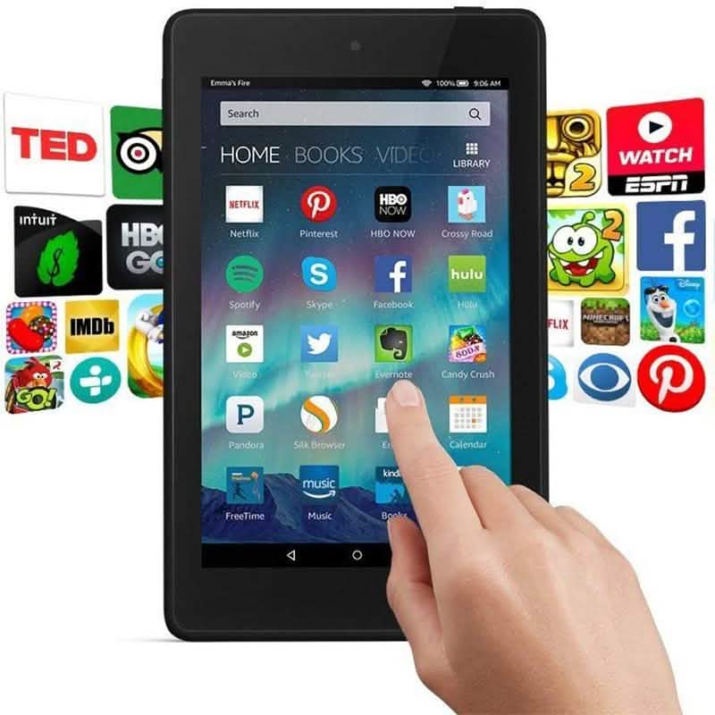 Amazon Kindle Fire HD 6 タブレット、6インチ HDディスプレイ、Wi-Fi、16GB（リファービッシュ品）