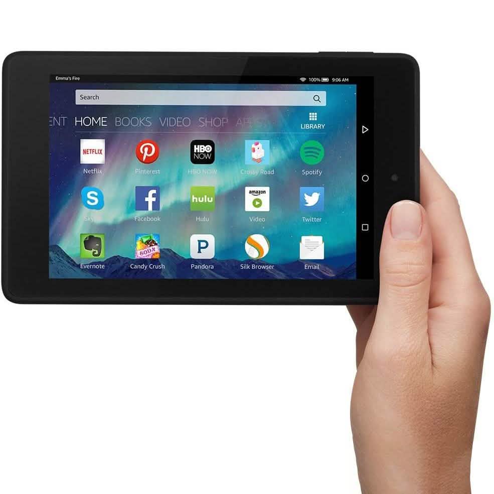 Amazon Kindle Fire HD 6 タブレット、6インチ HDディスプレイ、Wi-Fi、16GB（リファービッシュ品）