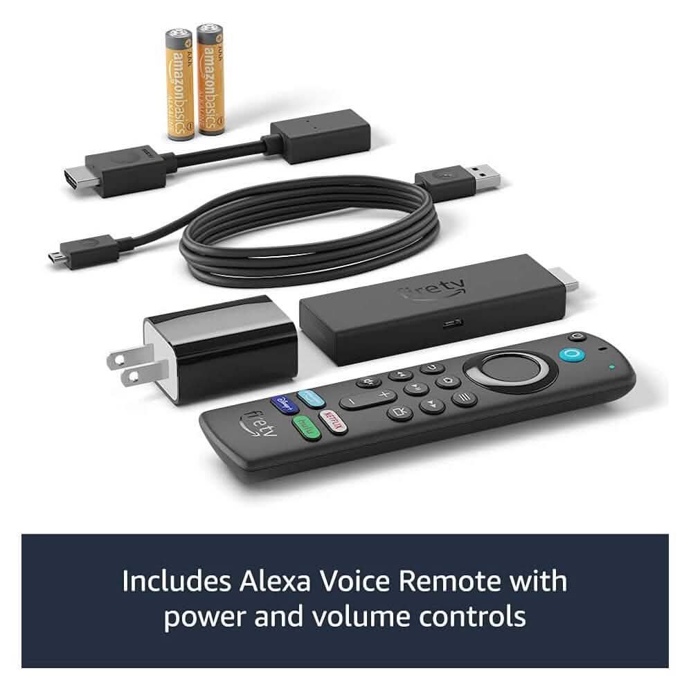 Fire TV Stick 4K Max Streaming Device  (Refurbished)