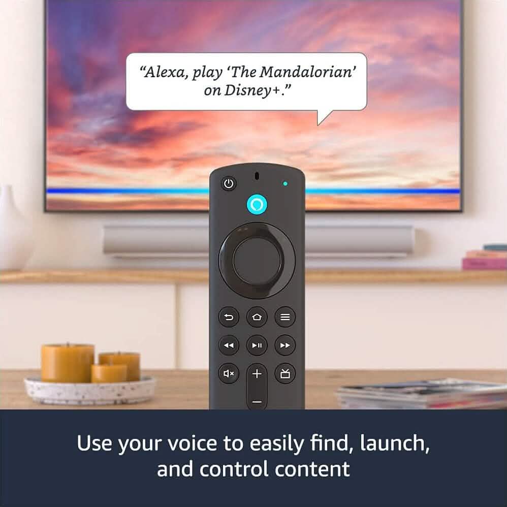 Fire TV Stick 4K Max Streaming Device  (Refurbished)