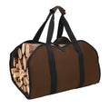 Sac de transport de bois de chauffage avec poignée