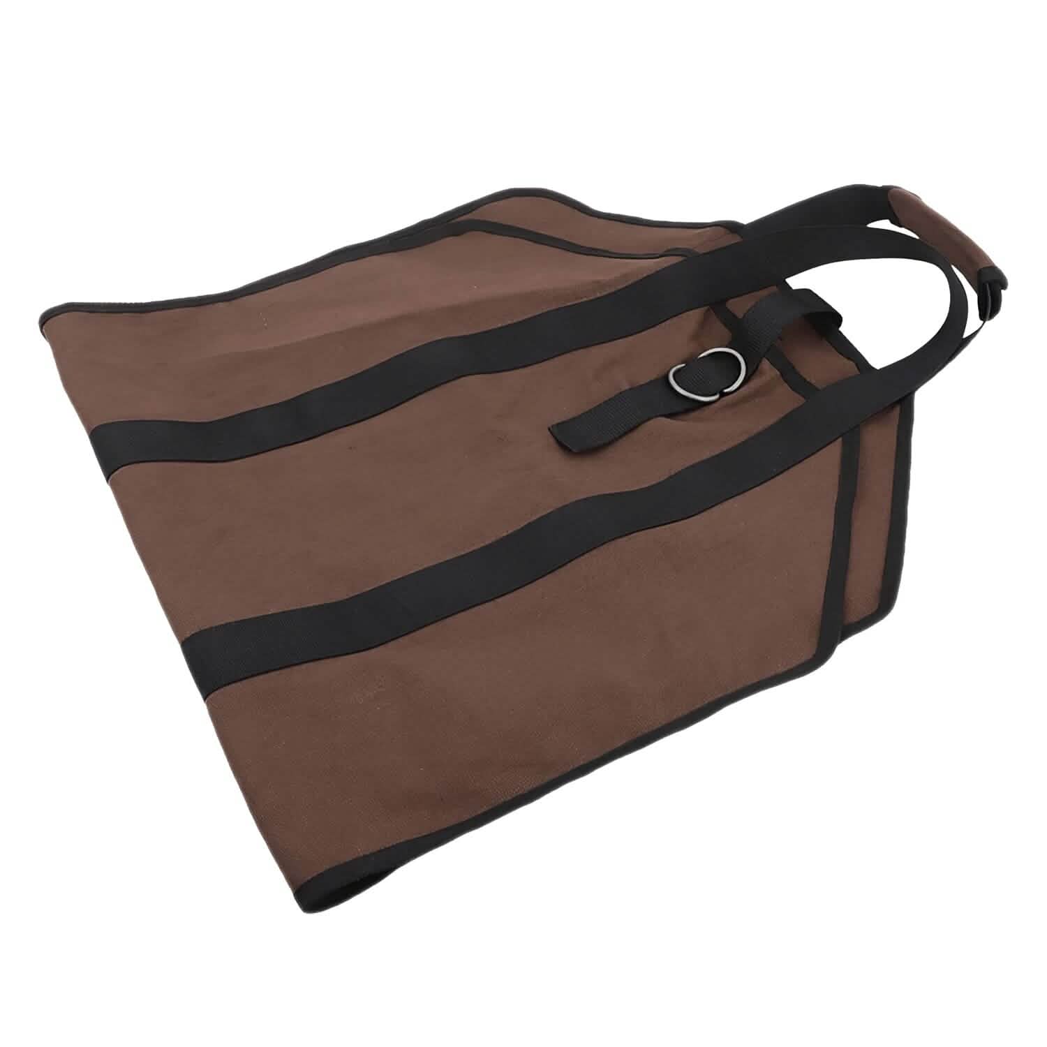 Sac de transport de bois de chauffage avec poignée
