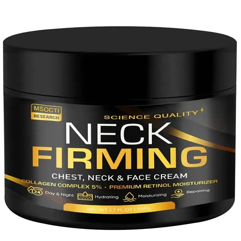Firming Cream For Chest, Neck & Face, Collagen & Retinol Skin Tightening Cream