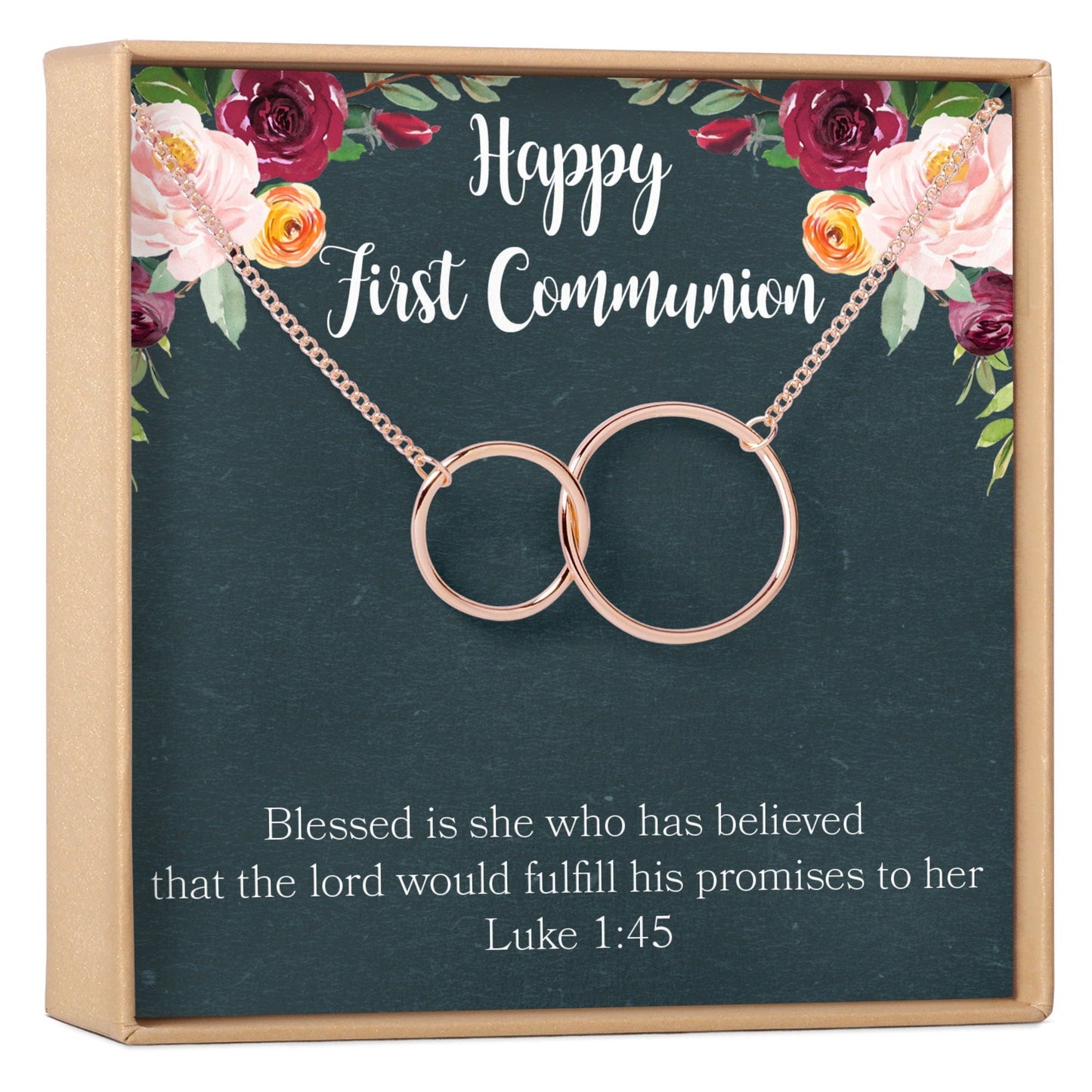 First Communion Necklace