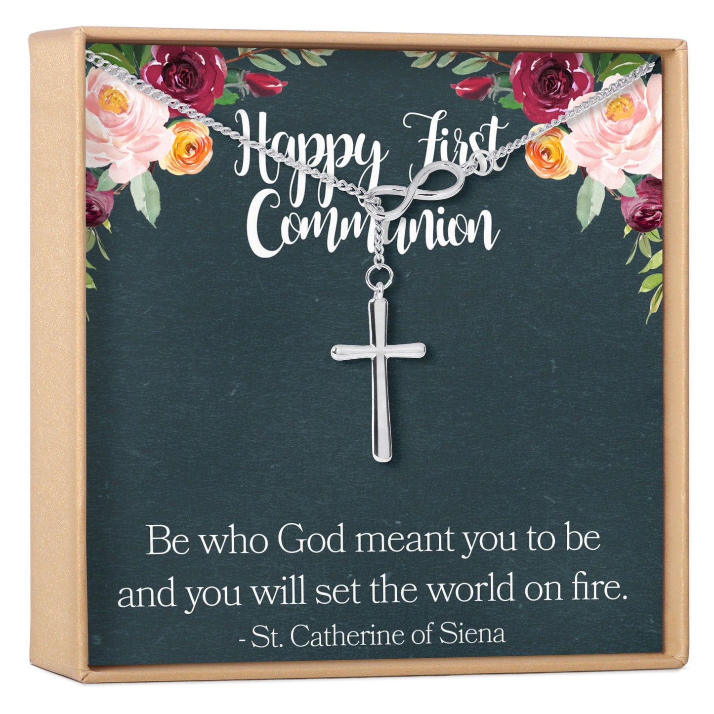 First Communion Necklace, Multiple Styles