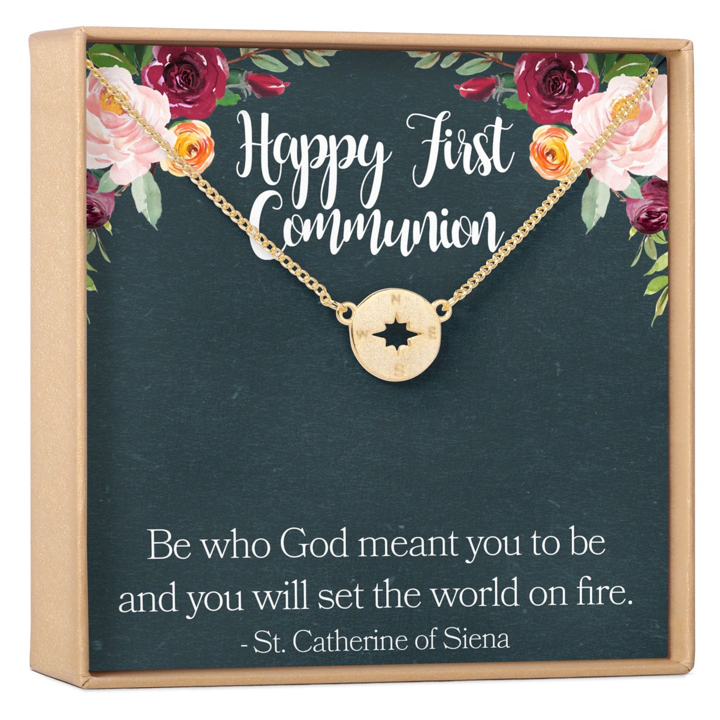 First Communion Necklace, Multiple Styles
