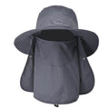 Fishing Bucket Hat Breathable Wide Brim