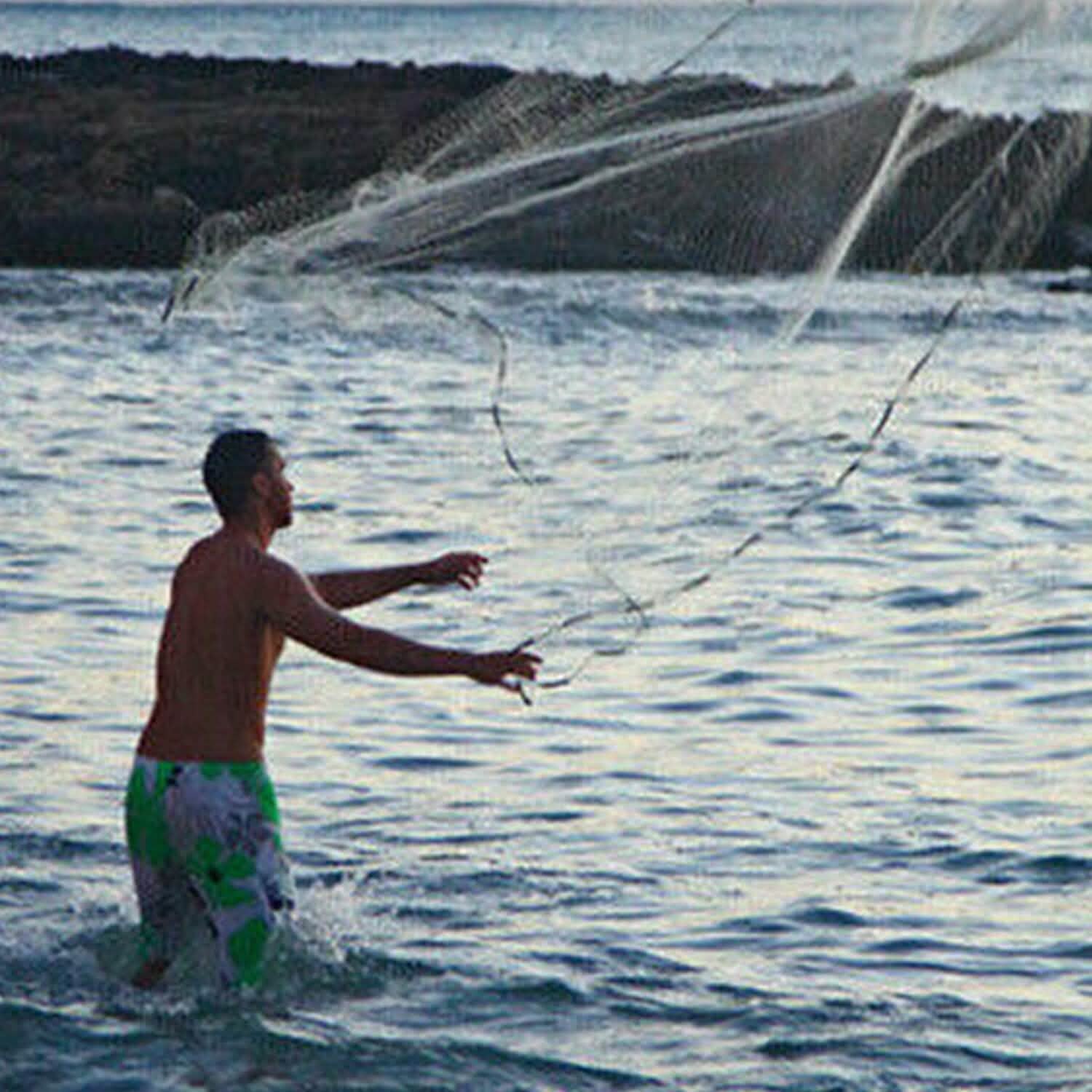 Épervier de pêche robuste