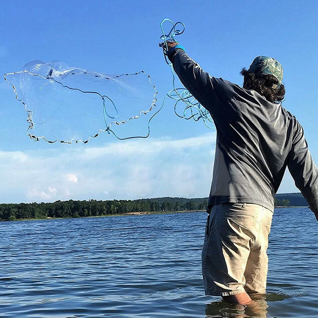 Épervier de pêche robuste