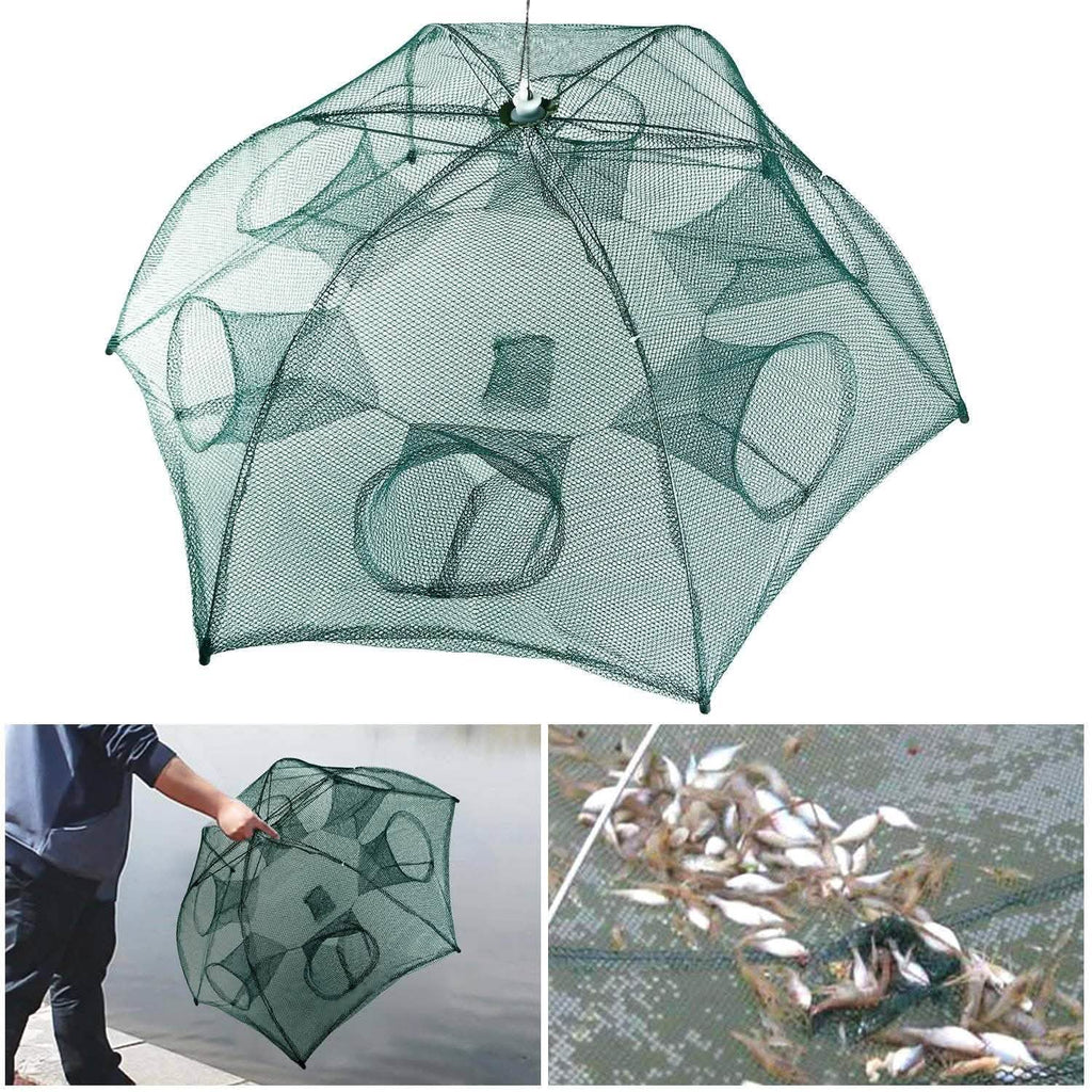 Fishing Trap Net Portable - Fishing Bait Trap