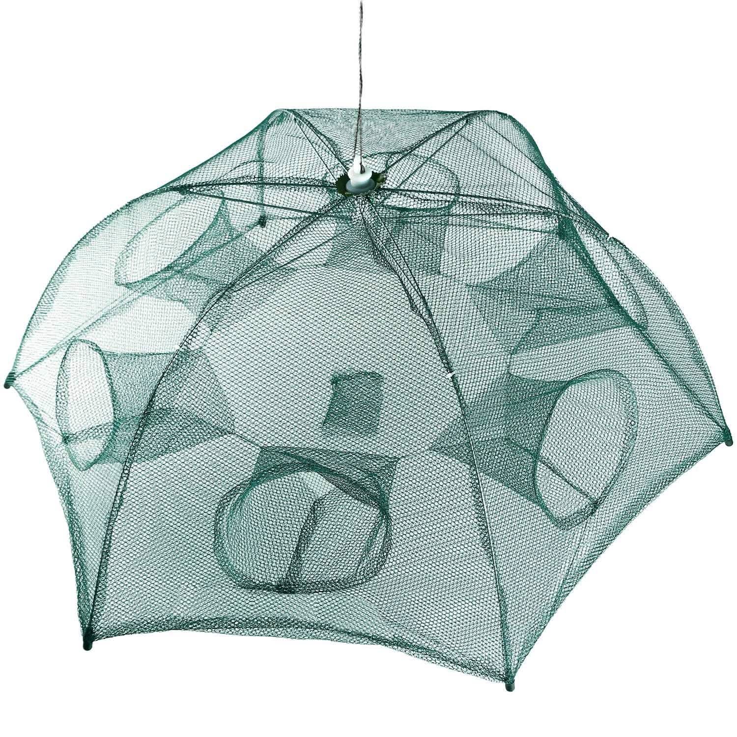 Fishing Trap Net Portable - Fishing Bait Trap