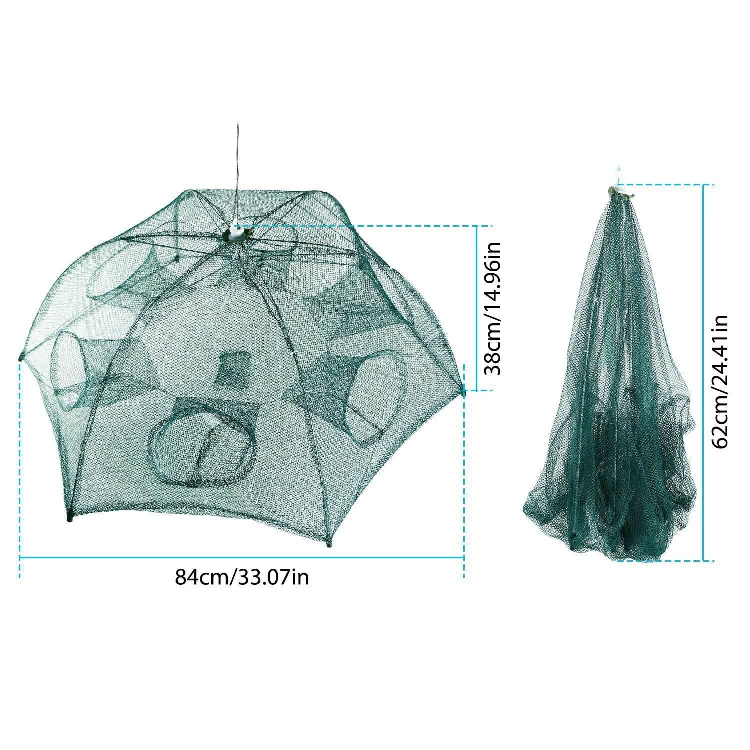 Fishing Trap Net Portable - Fishing Bait Trap
