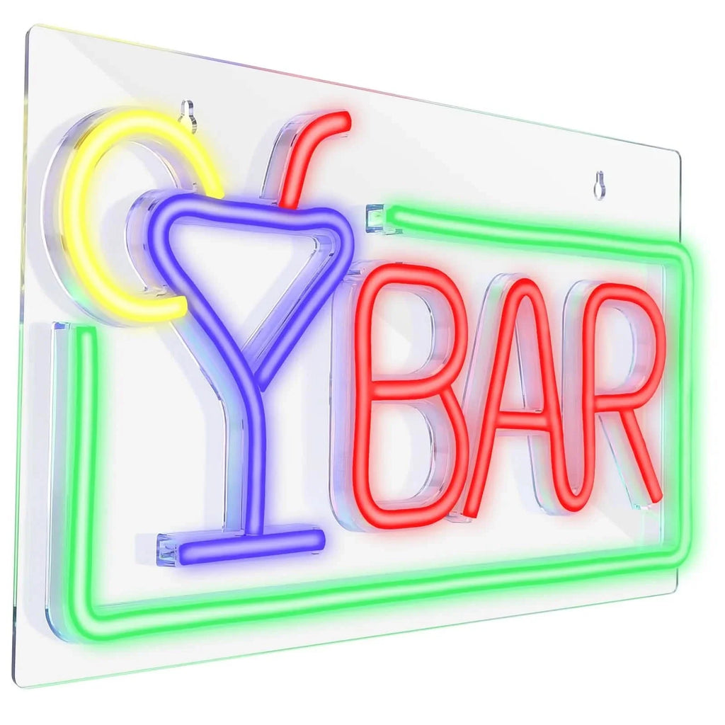 FITNATE  3D Art USB Powered LED Open Display Board Decorate