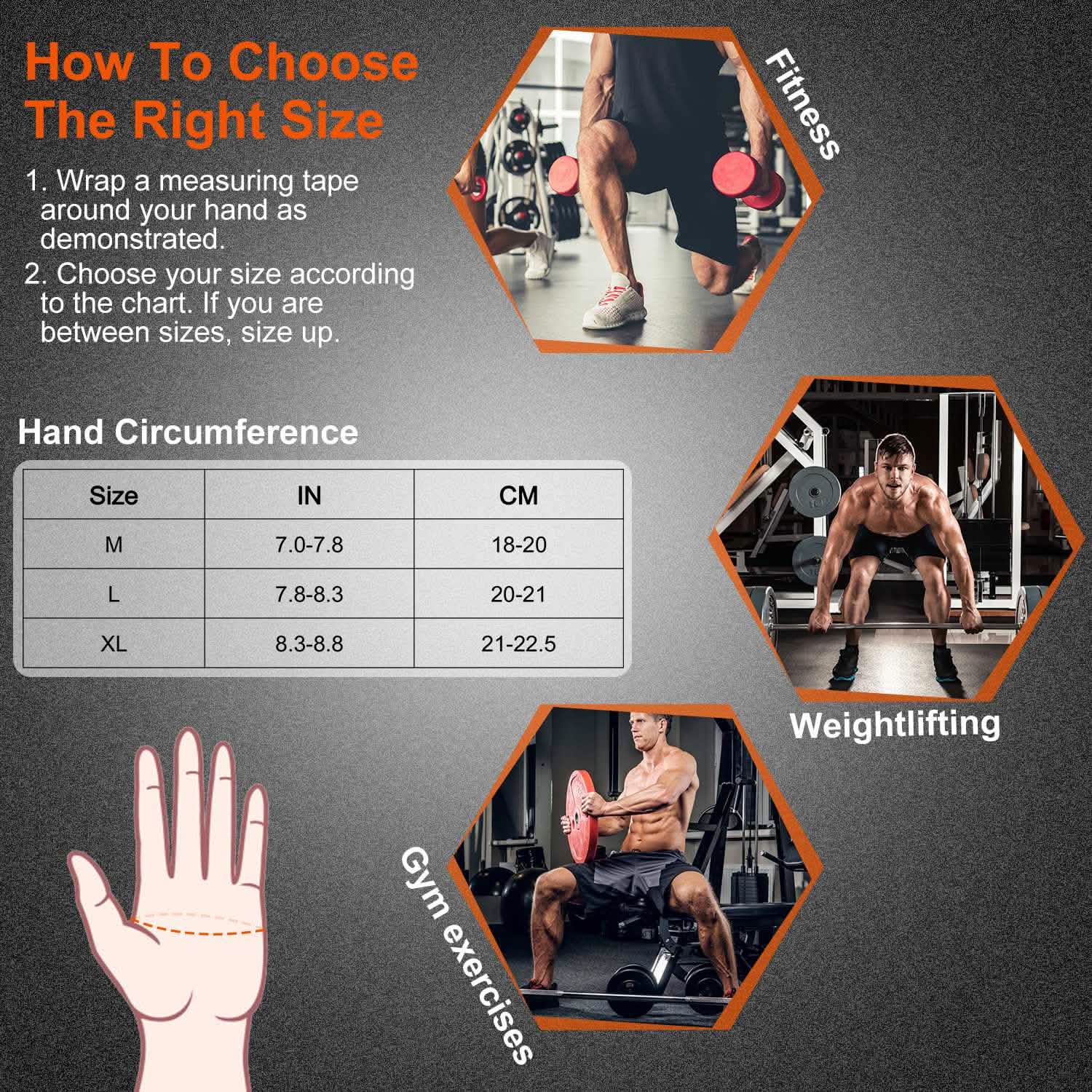 Fitness Workout Gloves with Wrist Wrap Strap