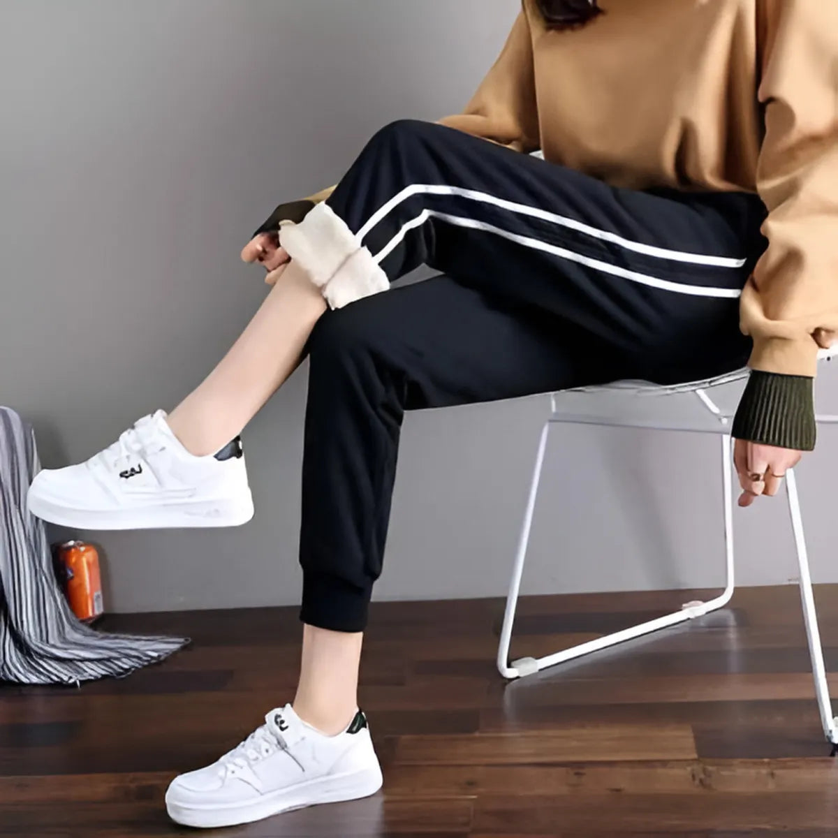 Thick Fleece Joggers